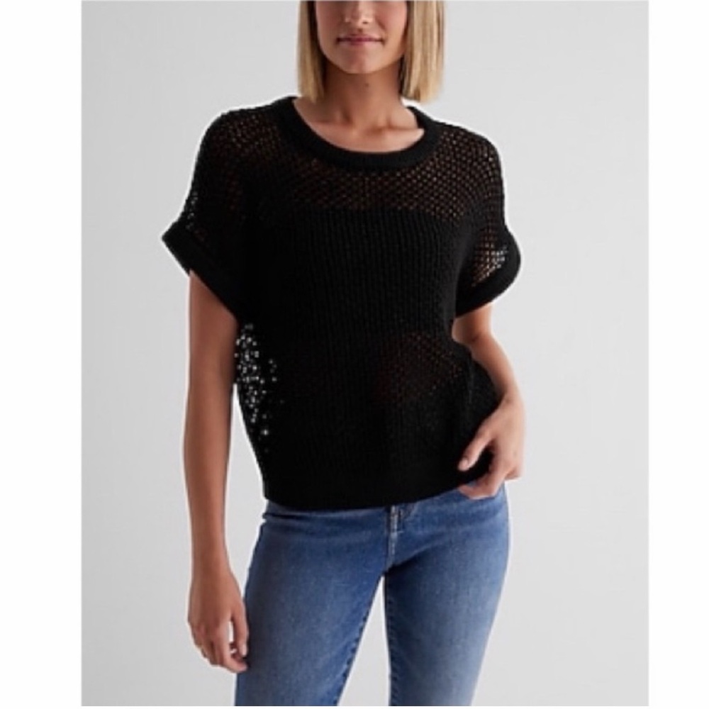 Express Black Women's Sweater